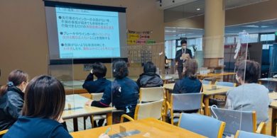 利用者送迎を行う職員向け安全運転講習（佐賀）