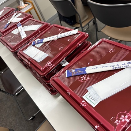 インズパークスのお客さまが作られたおいしいお弁当のイメージ