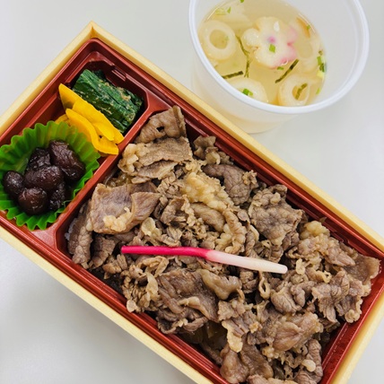 インズパークスのお客さまが作られたおいしいお弁当のイメージ